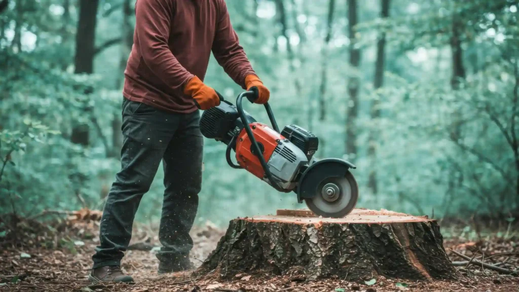 Axel tree services Yonkers NY-34-stump grinding 3